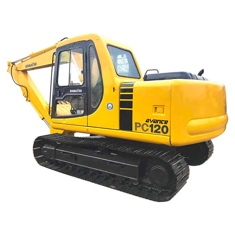 KOMATSU PC120-6 used excavator